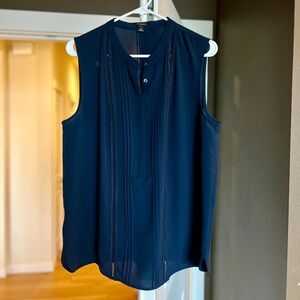 Ann Taylor sleeveless blouse